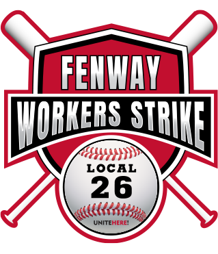 Fenway Workers Strike
